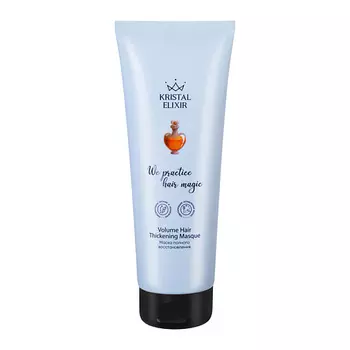 KRISTAL ELIXIR Маска полного восстановления Volume Hair Thickening Masque