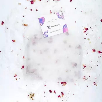 KRISTALEX LIFE Чайный пакетик для ванны "Спелая Вишня" соль для ванны 200.0