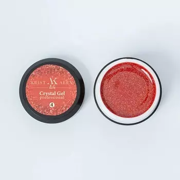 KRISTALEX LIFE Crystal gel ПЛОТНЫЙ КРЕМОВЫЙ СВЕТООТРАЖАЮЩИЙ