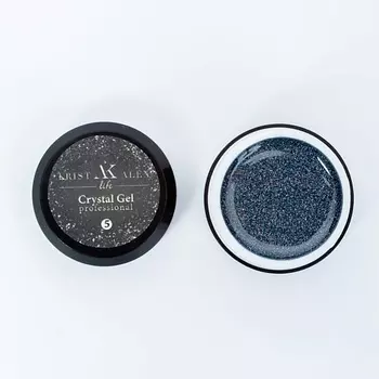 KRISTALEX LIFE Crystal gel ПЛОТНЫЙ КРЕМОВЫЙ СВЕТООТРАЖАЮЩИЙ