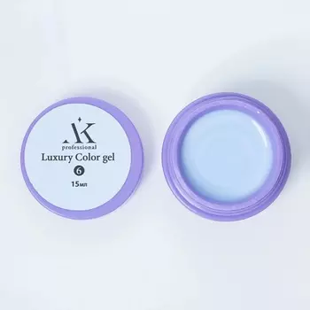 KRISTALEX LIFE Гель камуфлирующие Luxury color gel