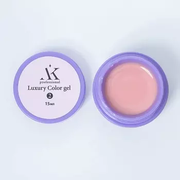 KRISTALEX LIFE Гель камуфлирующие Luxury color gel