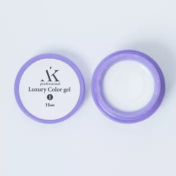 KRISTALEX LIFE Гель камуфлирующие Luxury color gel