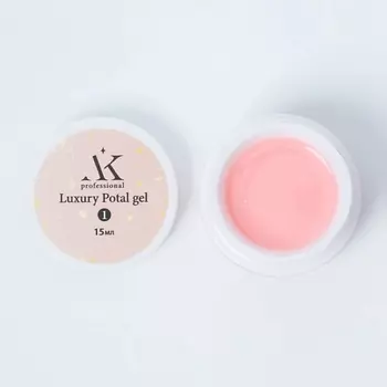 KRISTALEX LIFE Гель Luxury POTAL GEL (с поталью)