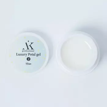 KRISTALEX LIFE Гель Luxury POTAL GEL (с поталью)