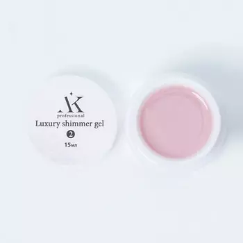 KRISTALEX LIFE Гель с шимером Luxury shimmer gel