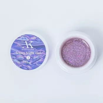 KRISTALEX LIFE Starry night gel светоотржающий