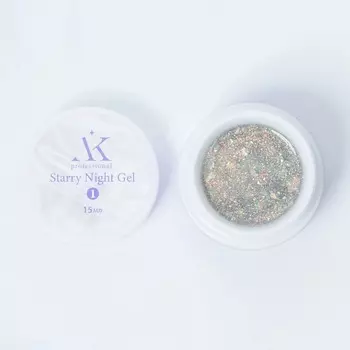 KRISTALEX LIFE Starry night gel светоотржающий