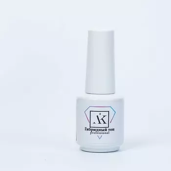 KRISTALEX LIFE Гибридный топ (эффект мокрых ногтей) 15.0