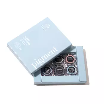 KRISTALL MINERALS COSMETICS Набор сэмплов пигментов Pigment set