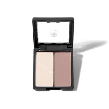 KRISTALL MINERALS COSMETICS Палетка DUO «Прекрасная Мона Лиза»