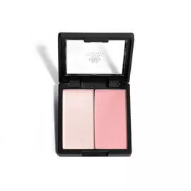 KRISTALL MINERALS COSMETICS Палетка DUO "Сияющая Олимпия"