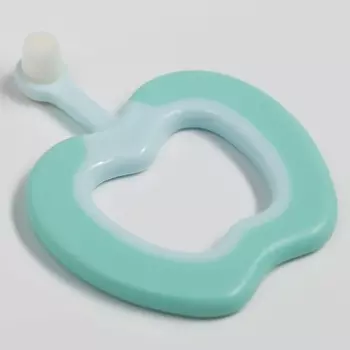 КРОШКА Я Детская зубная щетка с мягкой щетиной с ограничителем