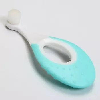 КРОШКА Я Детская зубная щетка с ограничителем