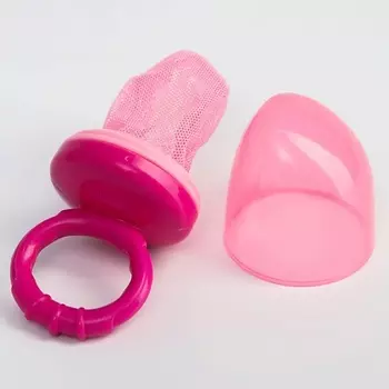 КРОШКА Я Ниблер для прикорма текстильной сеточкой