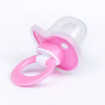 КРОШКА Я Пустышка силиконовая ортодонтическая с колпачком от 0 до 3 месяцев