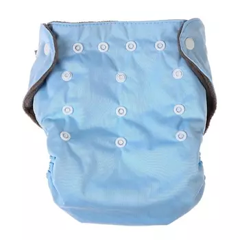 КРОШКА Я Трусики-подгузник многоразовый фиолетовый 0-36 месяцев 1