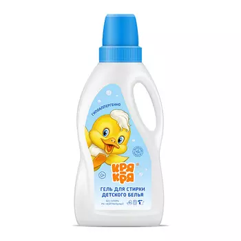 КРЯ-КРЯ Гель для стирки детского белья 1500.0