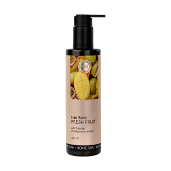 КРЫМСКАЯ НАТУРАЛЬНАЯ КОЛЛЕКЦИЯ Бальзам для волос Фруктовый фреш «Для блеска и гладкости волос» 250.0