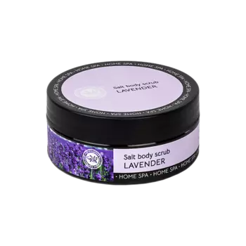 КРЫМСКАЯ НАТУРАЛЬНАЯ КОЛЛЕКЦИЯ Соляной скраб для тела с лавандой для чувствительной кожи 200.0