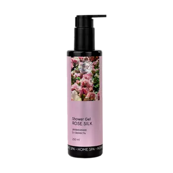 КРЫМСКАЯ НАТУРАЛЬНАЯ КОЛЛЕКЦИЯ Натуральный гель для душа женский с крымской розой 250.0