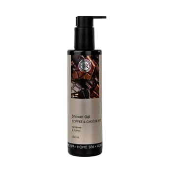 КРЫМСКАЯ НАТУРАЛЬНАЯ КОЛЛЕКЦИЯ Гель для душа женский парфюмированный с ароматом кофе и шоколад 250.0