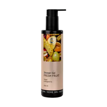 КРЫМСКАЯ НАТУРАЛЬНАЯ КОЛЛЕКЦИЯ Гель для душа Фруктовый фреш 250.0