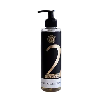 КРЫМСКАЯ НАТУРАЛЬНАЯ КОЛЛЕКЦИЯ Гель для душа мужской Освежающий 250.0