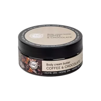 КРЫМСКАЯ НАТУРАЛЬНАЯ КОЛЛЕКЦИЯ Крем-баттер для тела Кофе&Шоколад 150.0