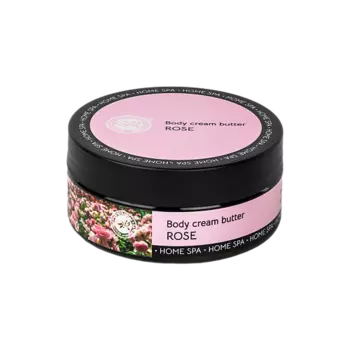 КРЫМСКАЯ НАТУРАЛЬНАЯ КОЛЛЕКЦИЯ Крем-баттер для тела Роза 150.0