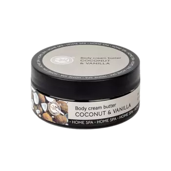 КРЫМСКАЯ НАТУРАЛЬНАЯ КОЛЛЕКЦИЯ Крем-баттер для тела Кокос&Ваниль 150.0
