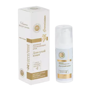 КРЫМСКАЯ НАТУРАЛЬНАЯ КОЛЛЕКЦИЯ Крем для лица дневной увлажняющий для Сухой кожи 30.0