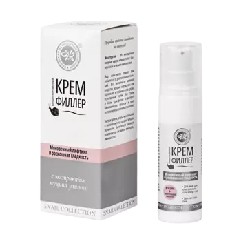 КРЫМСКАЯ НАТУРАЛЬНАЯ КОЛЛЕКЦИЯ Крем-Филлер для лица с муцином улитки 30.0