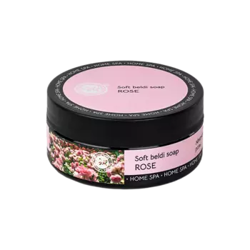 КРЫМСКАЯ НАТУРАЛЬНАЯ КОЛЛЕКЦИЯ Мягкое мыло Бельди Роза 180.0