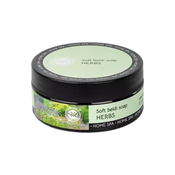 КРЫМСКАЯ НАТУРАЛЬНАЯ КОЛЛЕКЦИЯ Мягкое мыло Бельди Травы 180.0