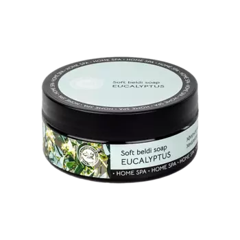 КРЫМСКАЯ НАТУРАЛЬНАЯ КОЛЛЕКЦИЯ Мягкое мыло бельди Эвкалипт 180.0