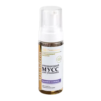 КРЫМСКАЯ НАТУРАЛЬНАЯ КОЛЛЕКЦИЯ Очищающий мусс для умывания для сухой и нормальной кожи 150.0