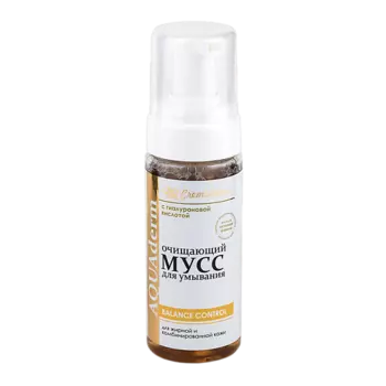 КРЫМСКАЯ НАТУРАЛЬНАЯ КОЛЛЕКЦИЯ Очищающий мусс для умывания для жирной и комбинированной кожи 150.0