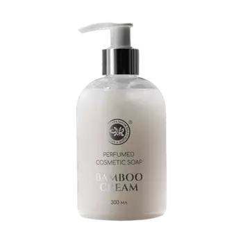 КРЫМСКАЯ НАТУРАЛЬНАЯ КОЛЛЕКЦИЯ Парфюмированное косметическое жидкое мыло Bamboo Cream 300.0