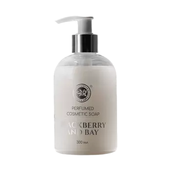 КРЫМСКАЯ НАТУРАЛЬНАЯ КОЛЛЕКЦИЯ Парфюмированное косметическое жидкое мыло Blackberry and Bay 300.0