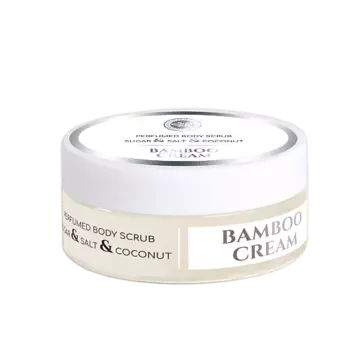 КРЫМСКАЯ НАТУРАЛЬНАЯ КОЛЛЕКЦИЯ Парфюмированный сахарно-солевой скраб Bamboo Cream 150.0