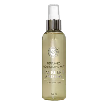 КРЫМСКАЯ НАТУРАЛЬНАЯ КОЛЛЕКЦИЯ Парфюмированный тонизирующий увлажняющий мист Blackberry & Bay 150.0