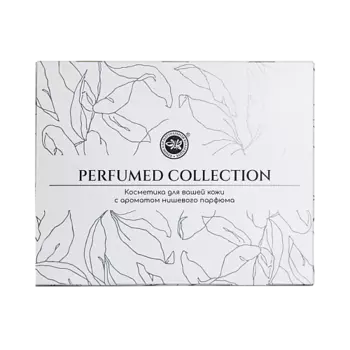 КРЫМСКАЯ НАТУРАЛЬНАЯ КОЛЛЕКЦИЯ Подарочный набор парфюмированной косметики Blackberry and Bay