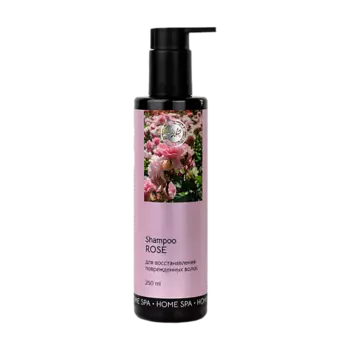 КРЫМСКАЯ НАТУРАЛЬНАЯ КОЛЛЕКЦИЯ Шампунь Роза «Для восстановления поврежденных волос» 250.0