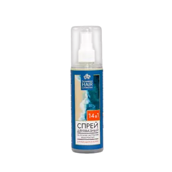 КРЫМСКАЯ НАТУРАЛЬНАЯ КОЛЛЕКЦИЯ Спрей двухфазный 14 в 1 для вьющихся волос 150.0