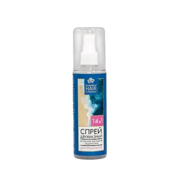 КРЫМСКАЯ НАТУРАЛЬНАЯ КОЛЛЕКЦИЯ Спрей двухфазный 14 в 1 для прямых волос 150.0