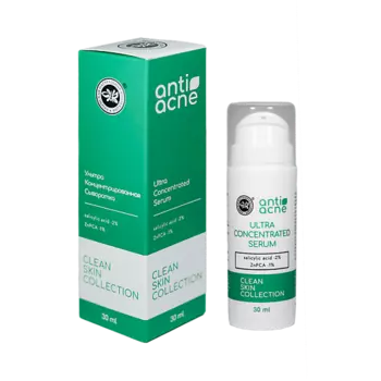 КРЫМСКАЯ НАТУРАЛЬНАЯ КОЛЛЕКЦИЯ Сыворотка для жирной и проблемной кожи anti-acne 30.0