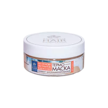 КРЫМСКАЯ НАТУРАЛЬНАЯ КОЛЛЕКЦИЯ Термо-маска для волос Эффект биоламинирования 150.0
