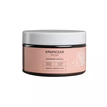 КРЫМСКАЯ РОЗА Бальзам-маска для волос Питательная 250.0
