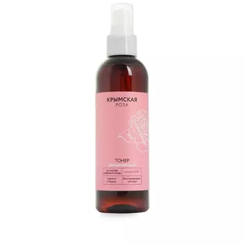 КРЫМСКАЯ РОЗА Тонер увлажняющий Восстановление рН кожи 100.0